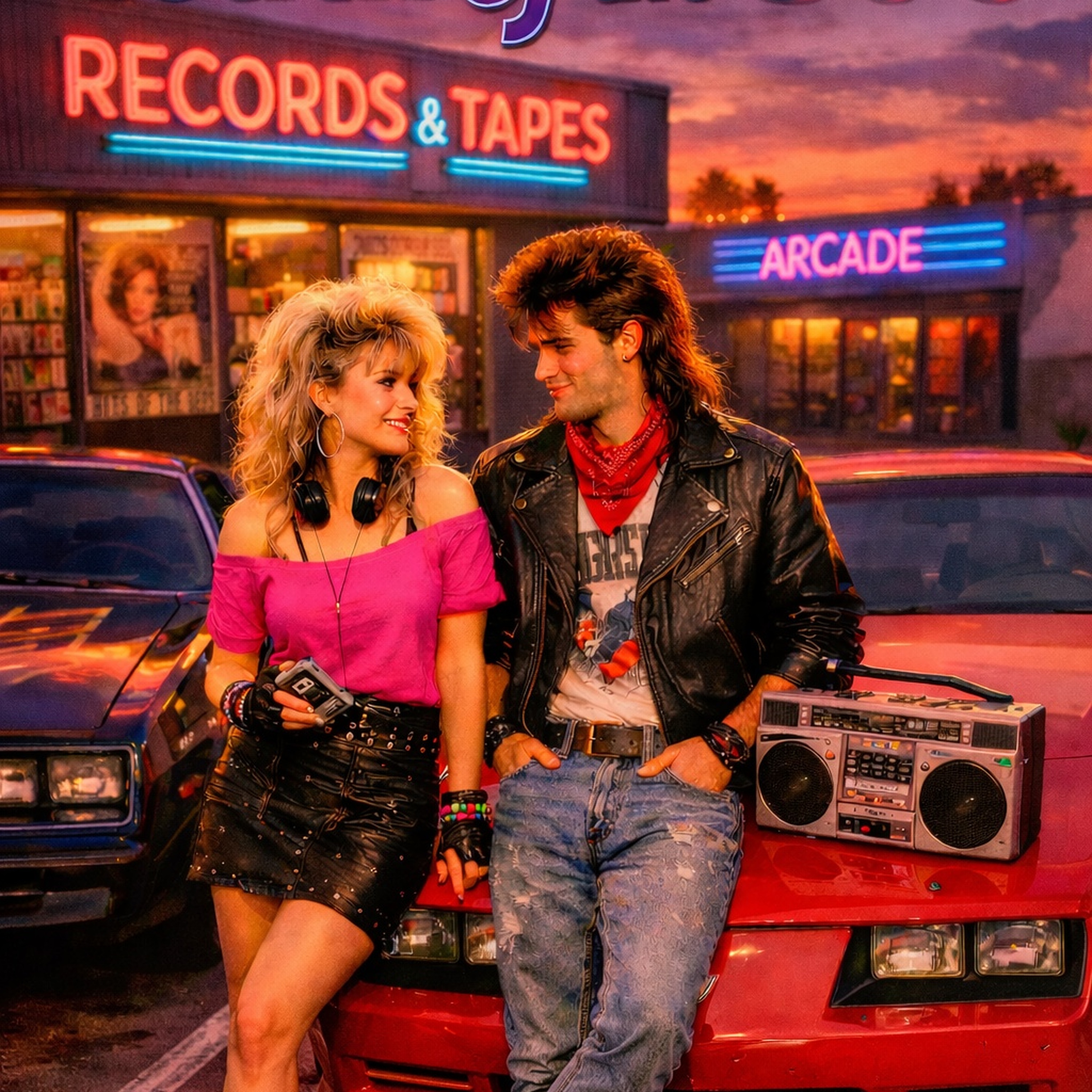 Youth of the 80’s album cover